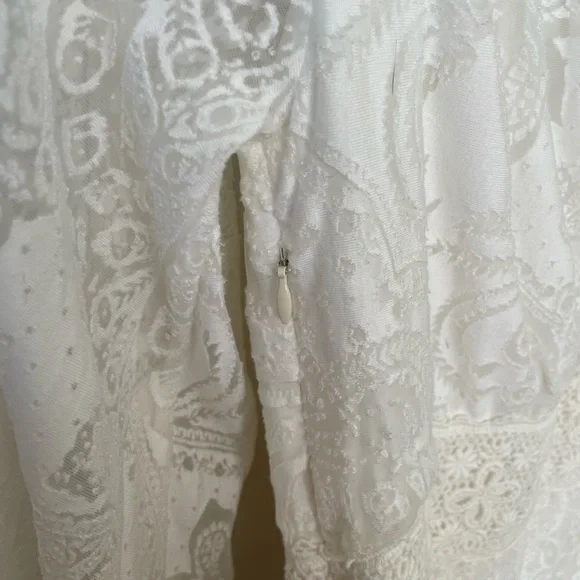 Anthropologie Farm Rio Elliot Off-the-Shoulder Jumpsuit Size S - Picture 9 of 11